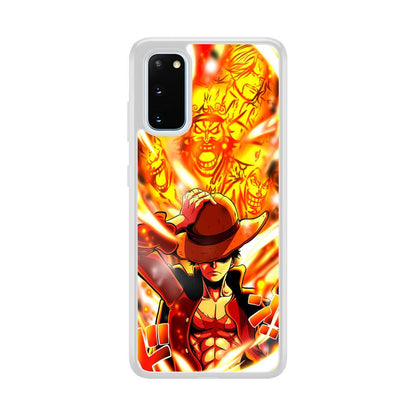 One Piece Luffy The Successor Samsung Galaxy S20 Case-Oxvistore