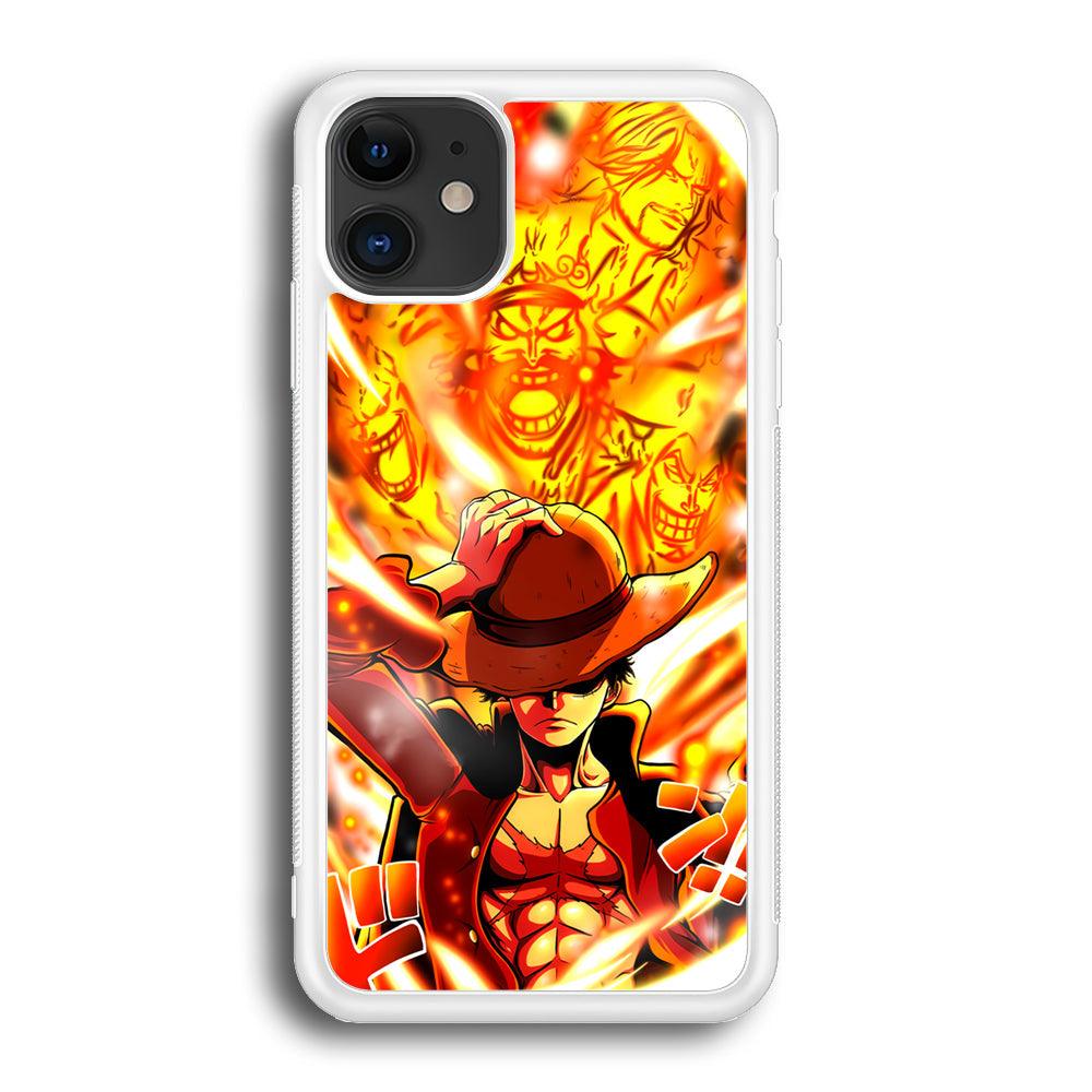 One Piece Luffy The Successor iPhone 12 Case-Oxvistore