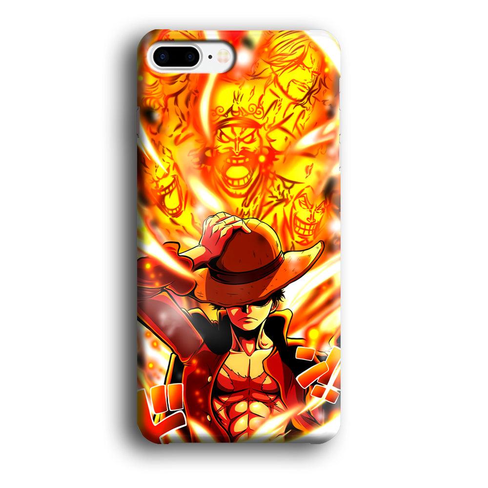 One Piece Luffy The Successor iPhone 8 Plus Case-Oxvistore