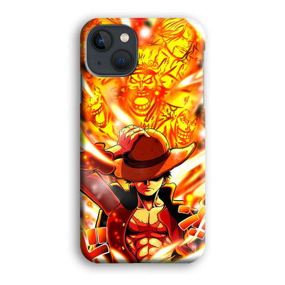 One Piece Luffy The Successor iPhone 13 Case-Oxvistore