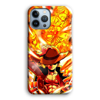 One Piece Luffy The Successor iPhone 14 Pro Max Case-Oxvistore