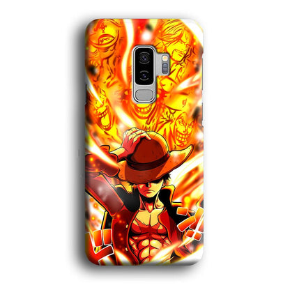 One Piece Luffy The Successor Samsung Galaxy S9 Plus Case-Oxvistore