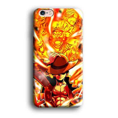 One Piece Luffy The Successor iPhone 6 Plus | 6s Plus Case-Oxvistore