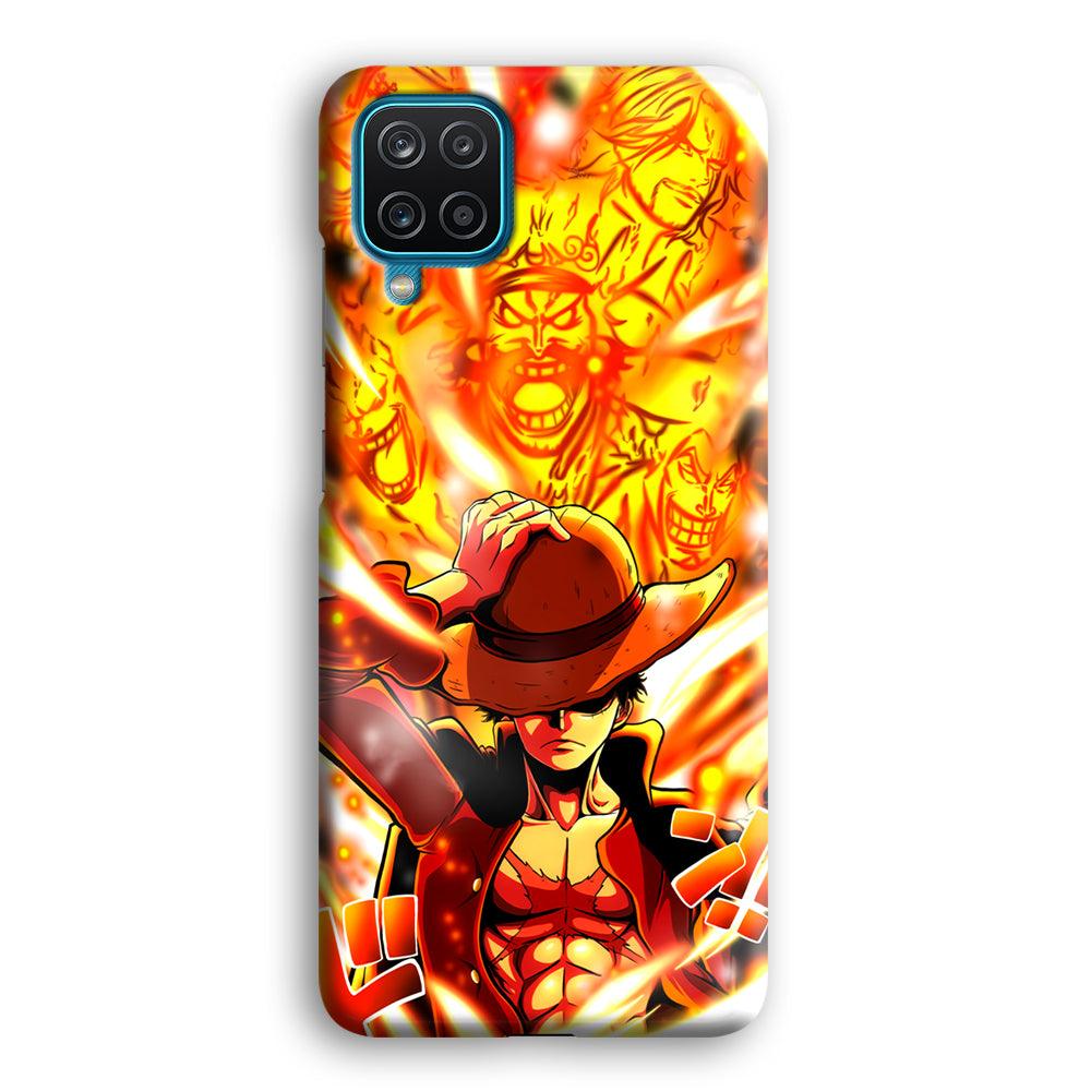 One Piece Luffy The Successor Samsung Galaxy A12 Case-Oxvistore