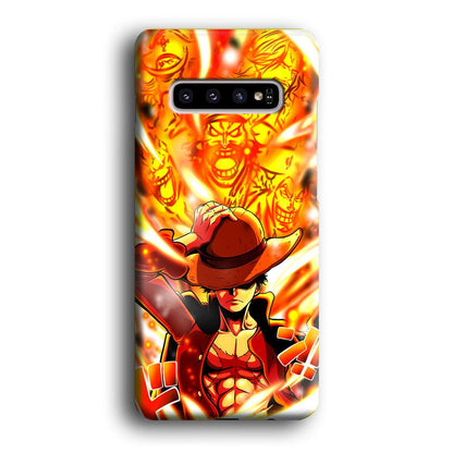 One Piece Luffy The Successor Samsung Galaxy S10 Plus Case-Oxvistore