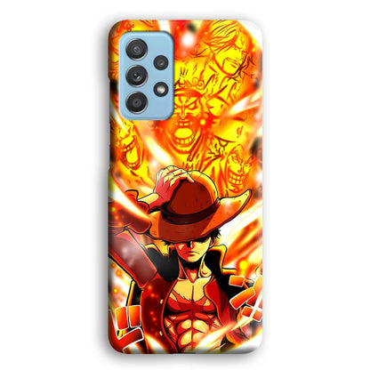 One Piece Luffy The Successor Samsung Galaxy A52 Case-Oxvistore