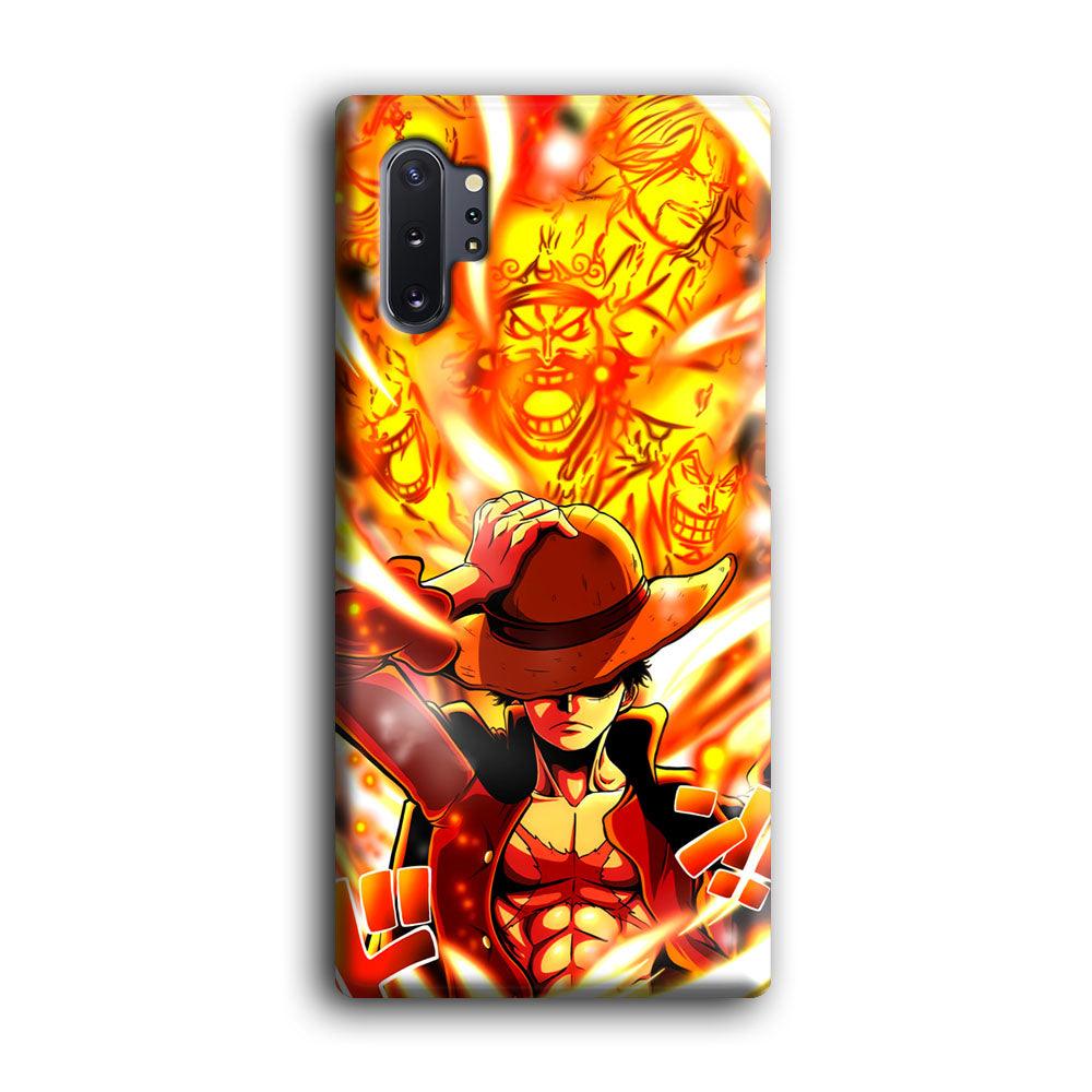 One Piece Luffy The Successor Samsung Galaxy Note 10 Plus Case-Oxvistore