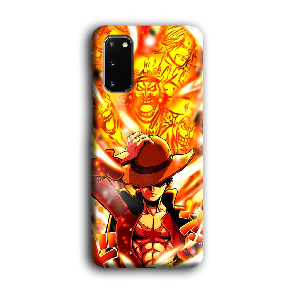 One Piece Luffy The Successor Samsung Galaxy S20 Case-Oxvistore