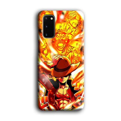 One Piece Luffy The Successor Samsung Galaxy S20 Case-Oxvistore