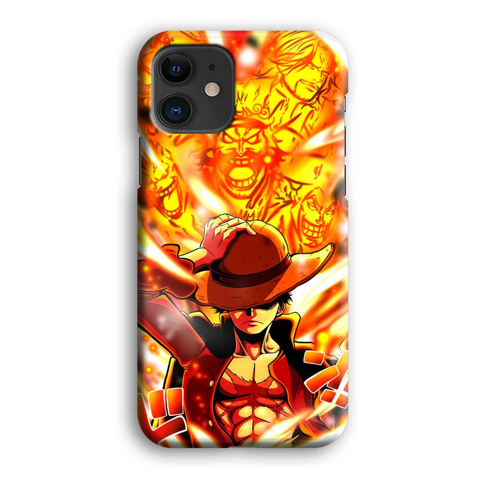 One Piece Luffy The Successor iPhone 12 Case-Oxvistore