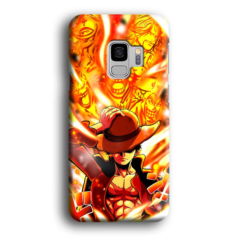 One Piece Luffy The Successor Samsung Galaxy S9 Case-Oxvistore