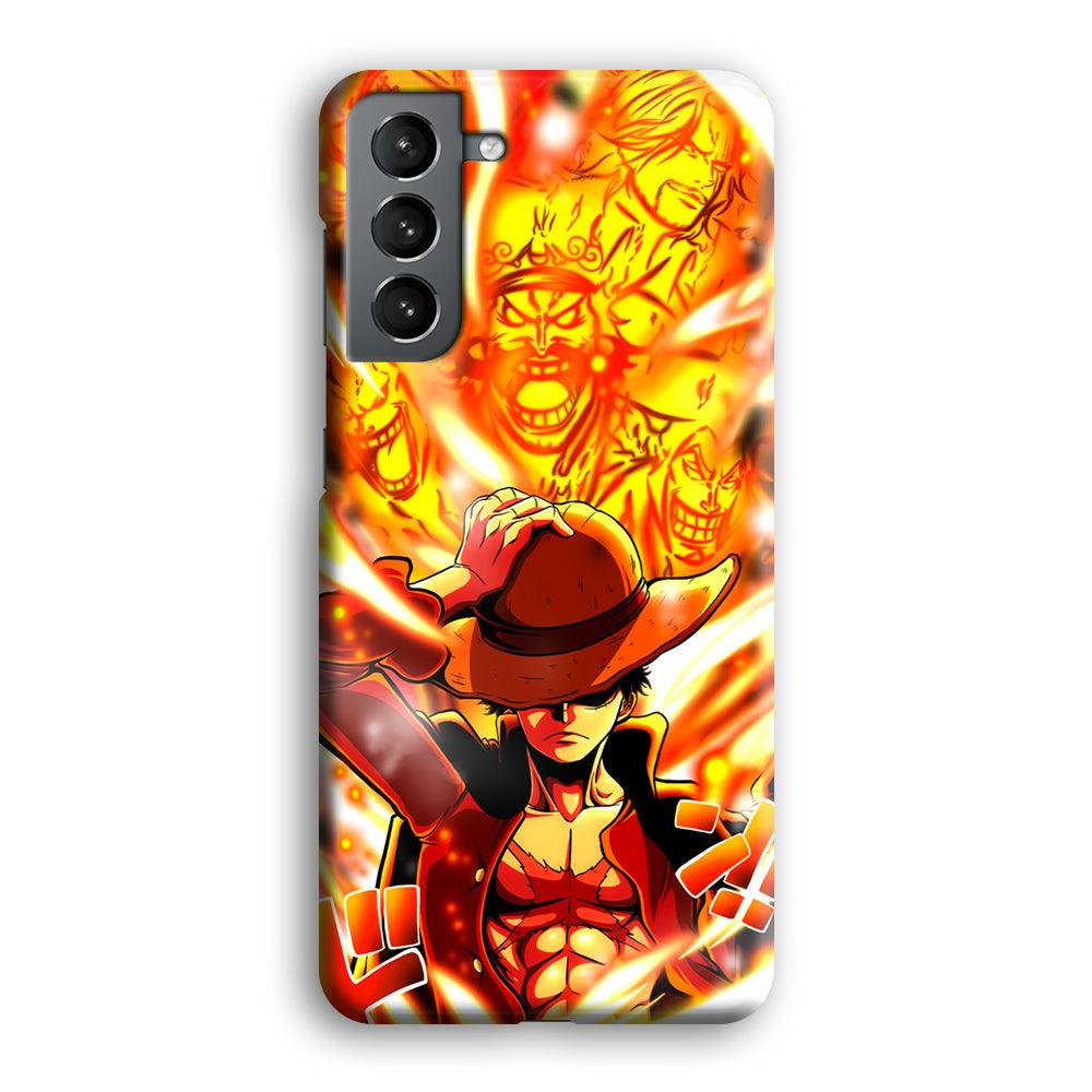 One Piece Luffy The Successor Samsung Galaxy S21 Plus Case-Oxvistore