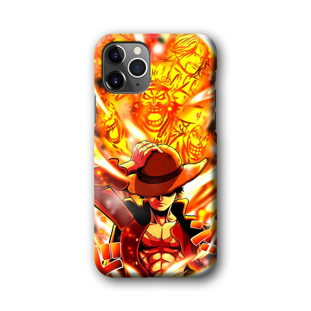 One Piece Luffy The Successor iPhone 11 Pro Case-Oxvistore