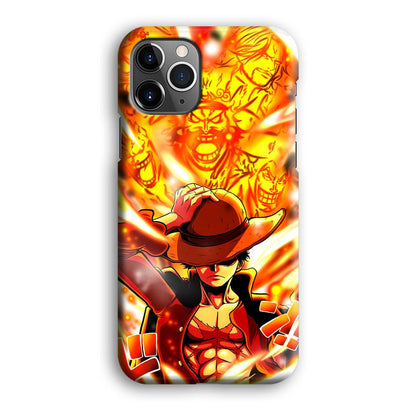 One Piece Luffy The Successor iPhone 12 Pro Case-Oxvistore