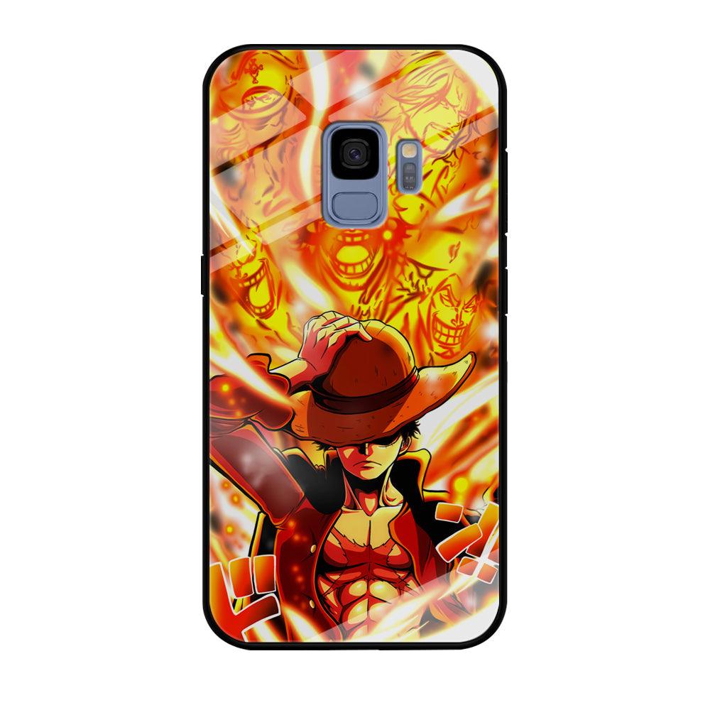 One Piece Luffy The Successor Samsung Galaxy S9 Case-Oxvistore