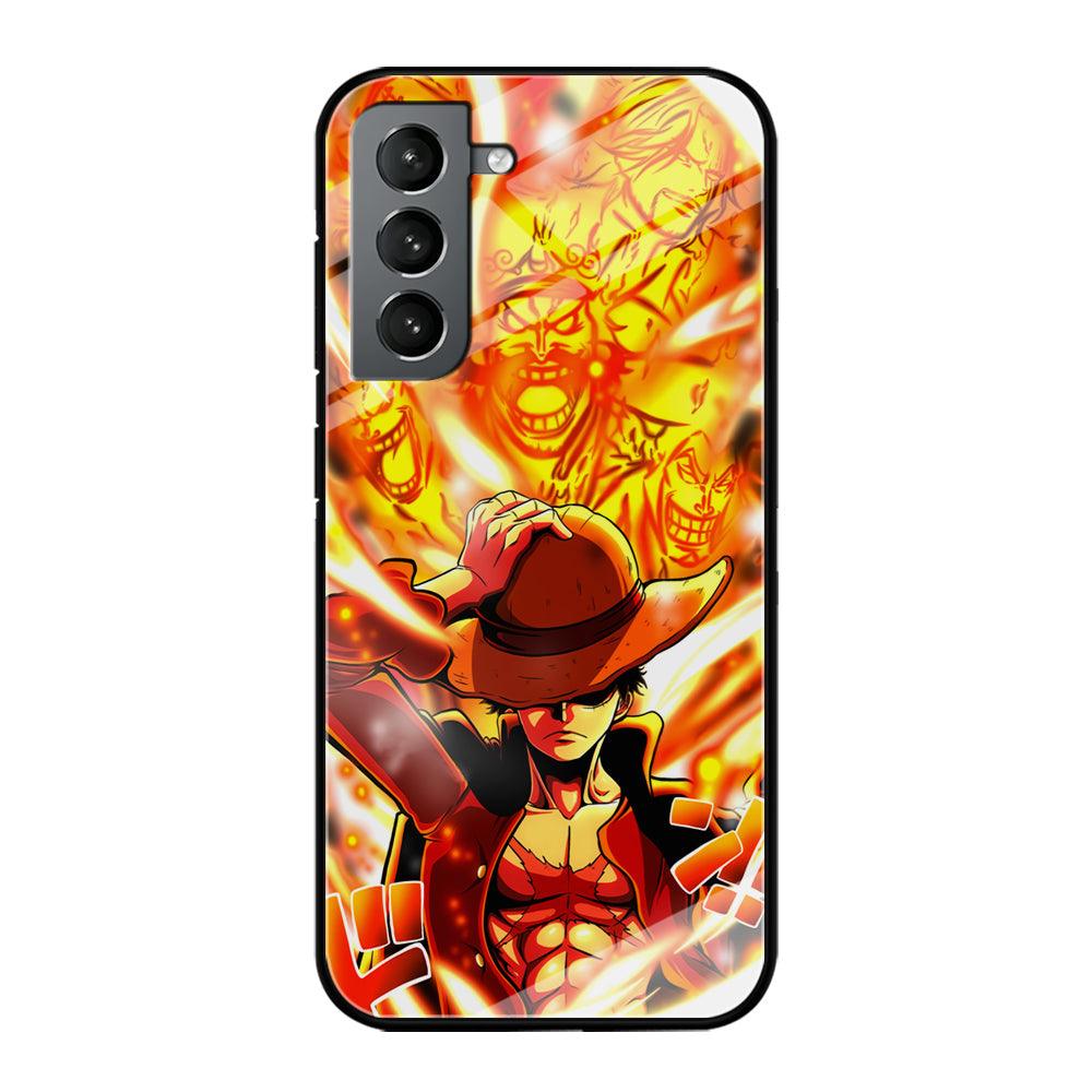 One Piece Luffy The Successor Samsung Galaxy S21 Plus Case-Oxvistore