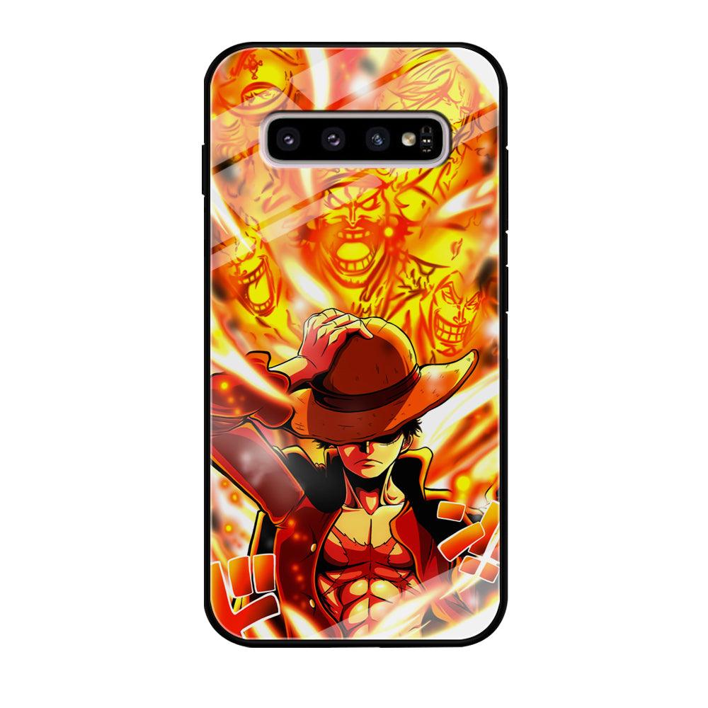 One Piece Luffy The Successor Samsung Galaxy S10 Plus Case-Oxvistore