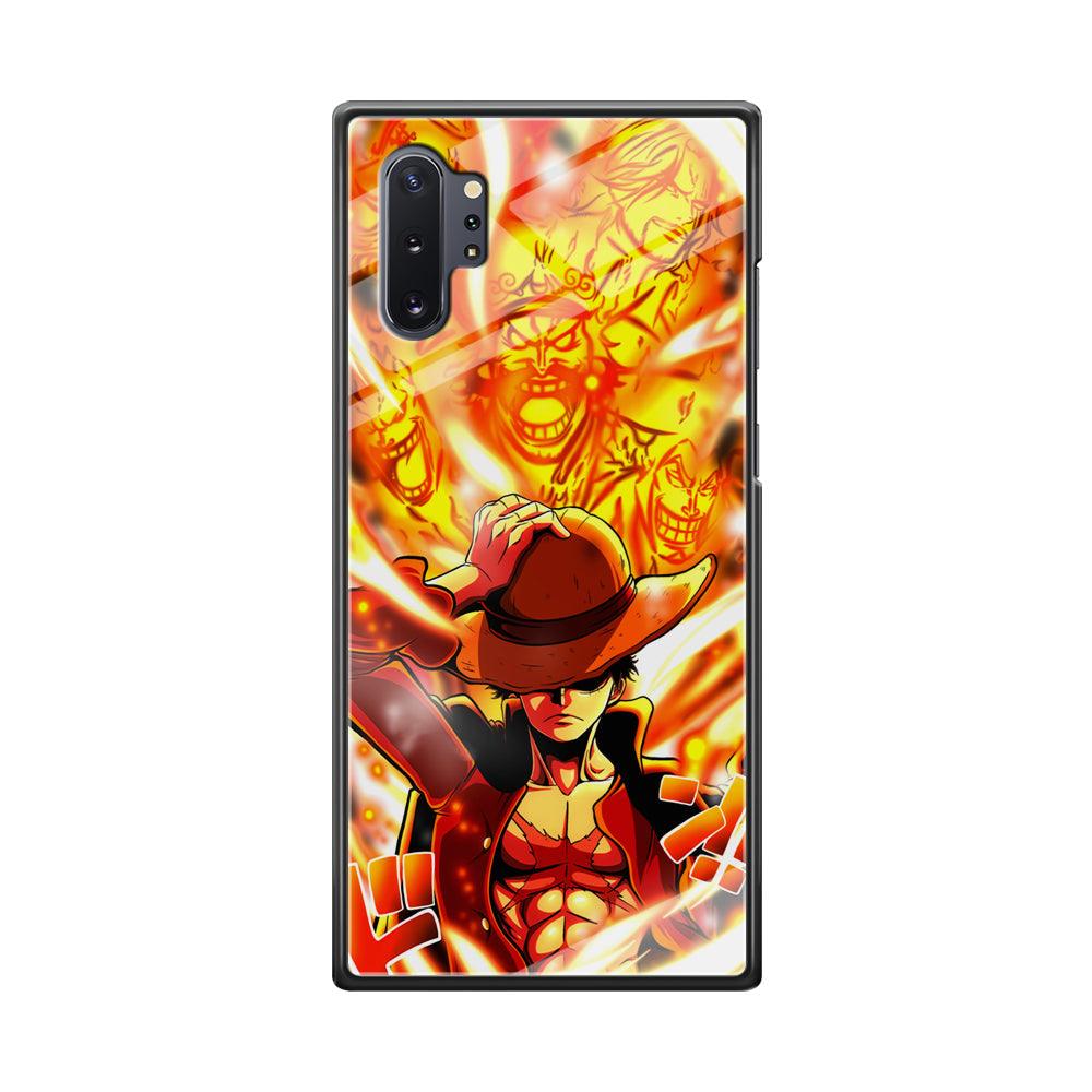 One Piece Luffy The Successor Samsung Galaxy Note 10 Plus Case-Oxvistore