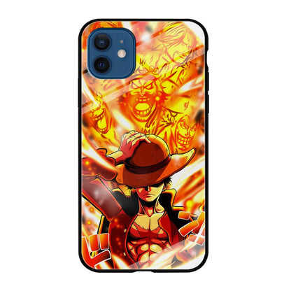 One Piece Luffy The Successor iPhone 12 Case-Oxvistore