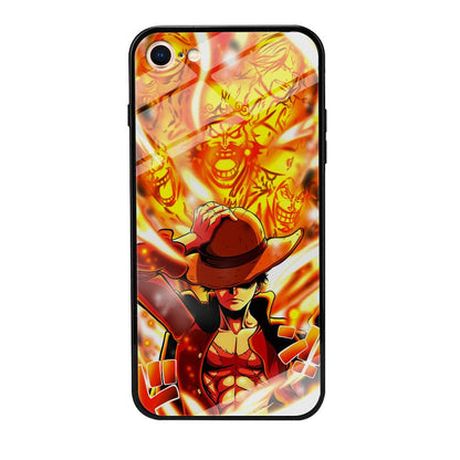 One Piece Luffy The Successor iPhone 8 Case-Oxvistore