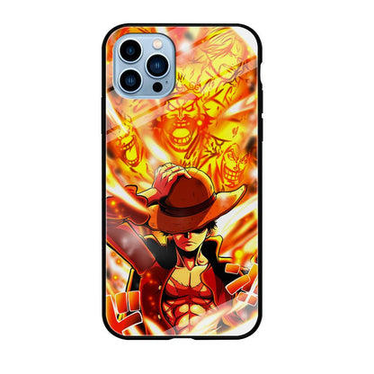 One Piece Luffy The Successor iPhone 12 Pro Case-Oxvistore