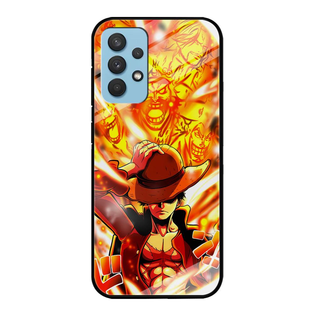 One Piece Luffy The Successor Samsung Galaxy A32 Case-Oxvistore