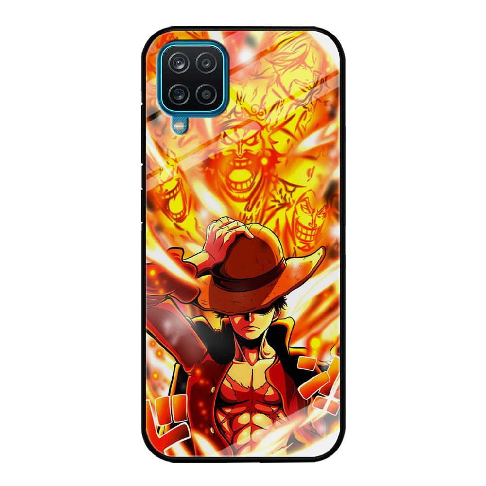 One Piece Luffy The Successor Samsung Galaxy A12 Case-Oxvistore