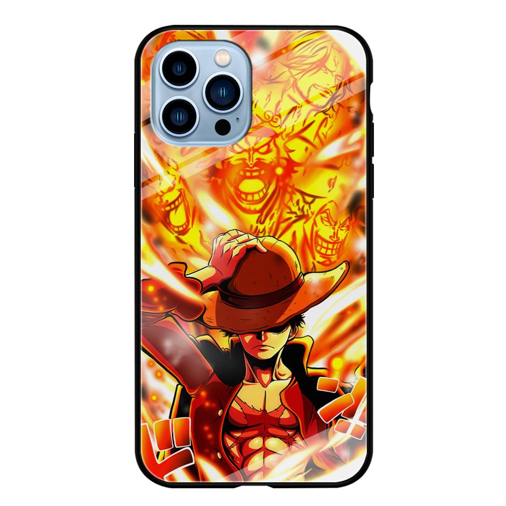 One Piece Luffy The Successor iPhone 15 Pro Max Case-Oxvistore