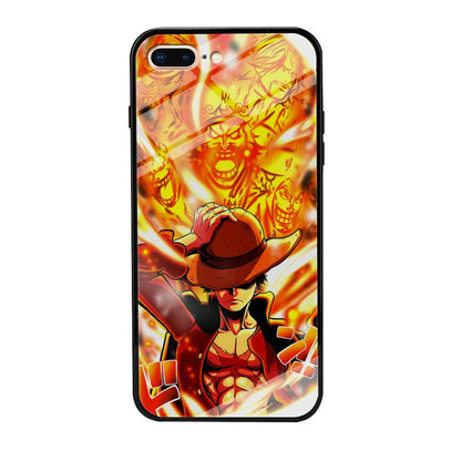 One Piece Luffy The Successor iPhone 8 Plus Case-Oxvistore