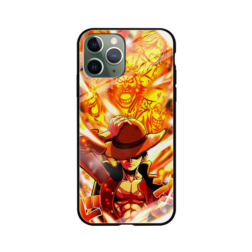 One Piece Luffy The Successor iPhone 11 Pro Case-Oxvistore