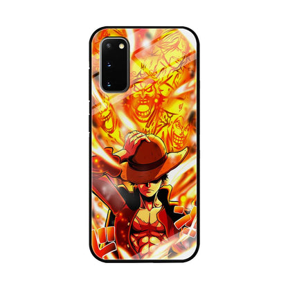 One Piece Luffy The Successor Samsung Galaxy S20 Case-Oxvistore