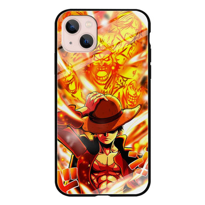 One Piece Luffy The Successor iPhone 13 Case-Oxvistore