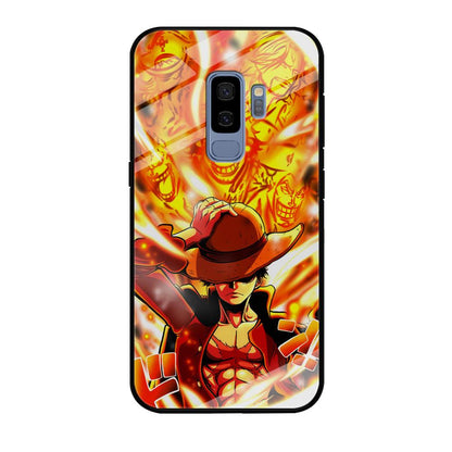 One Piece Luffy The Successor Samsung Galaxy S9 Plus Case-Oxvistore