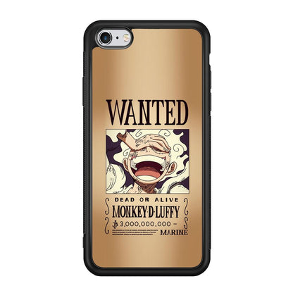 One Piece Luffy Yonkou's Bounty iPhone 6 Plus | 6s Plus Case-Oxvistore