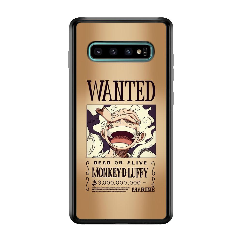 One Piece Luffy Yonkou's Bounty Samsung Galaxy S10 Plus Case-Oxvistore