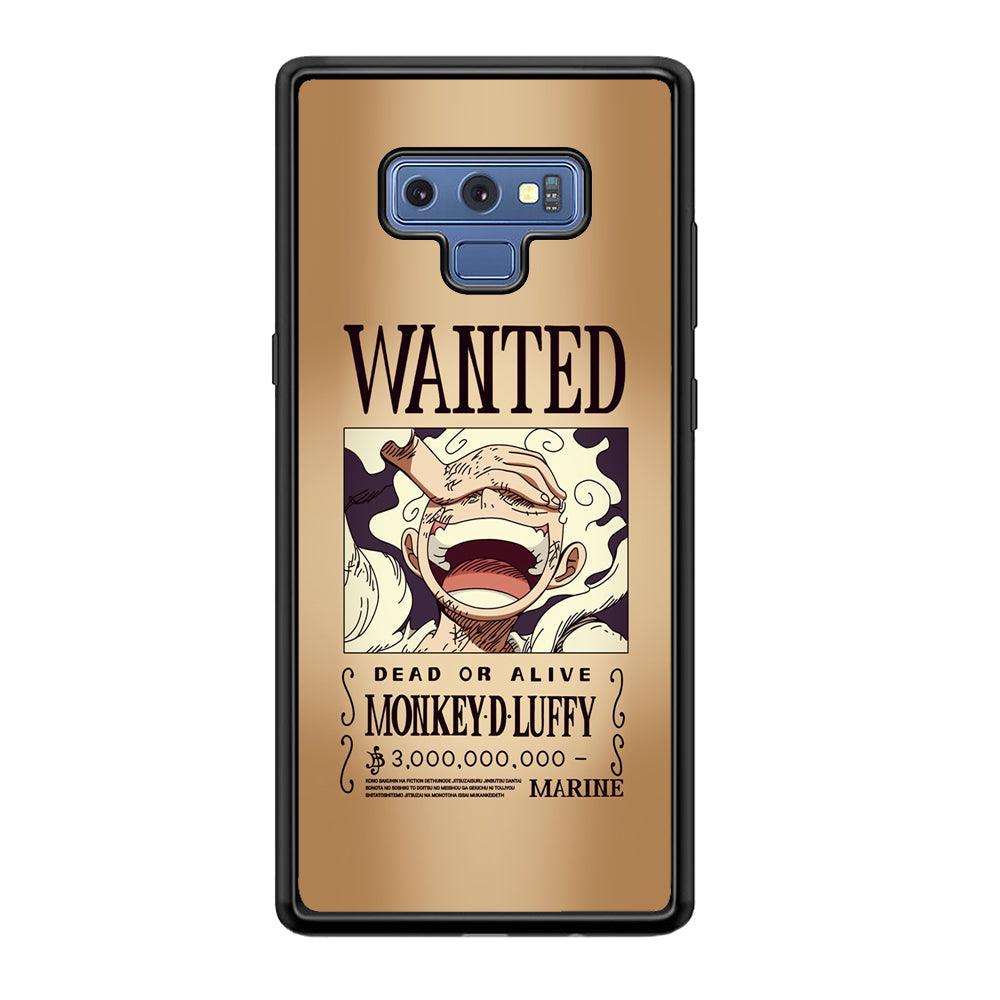 One Piece Luffy Yonkou's Bounty Samsung Galaxy Note 9 Case-Oxvistore