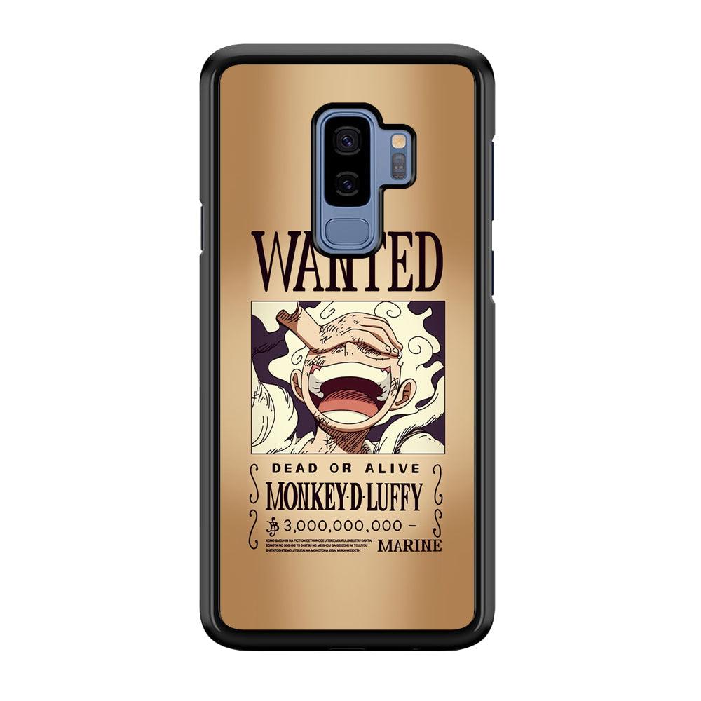 One Piece Luffy Yonkou's Bounty Samsung Galaxy S9 Plus Case-Oxvistore