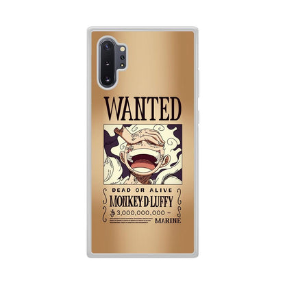 One Piece Luffy Yonkou's Bounty Samsung Galaxy Note 10 Plus Case-Oxvistore