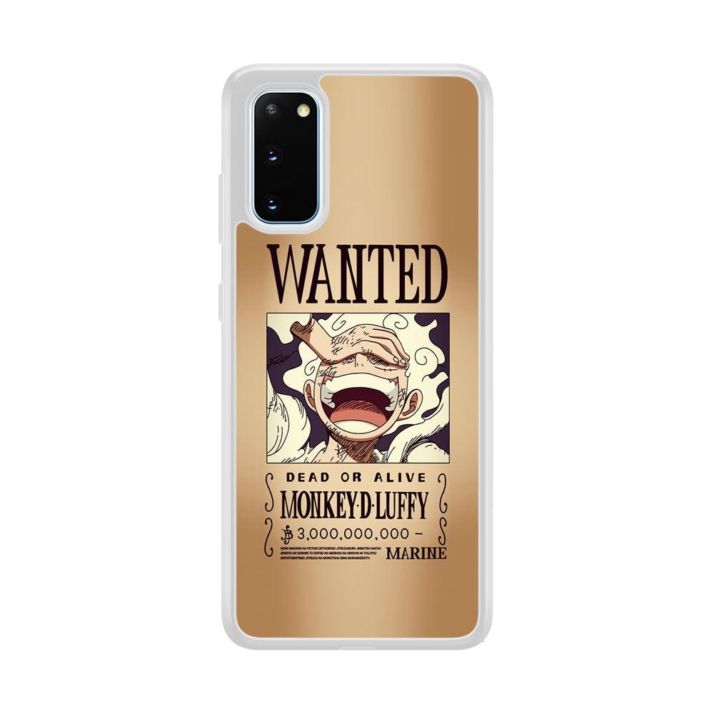 One Piece Luffy Yonkou's Bounty Samsung Galaxy S20 Case-Oxvistore