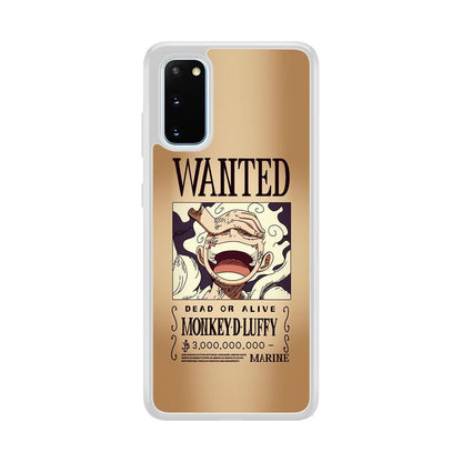 One Piece Luffy Yonkou's Bounty Samsung Galaxy S20 Case-Oxvistore