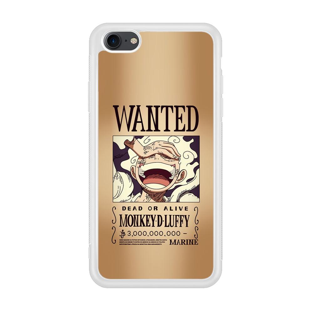 One Piece Luffy Yonkou's Bounty iPhone 8 Case-Oxvistore