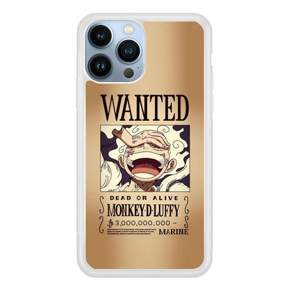 One Piece Luffy Yonkou's Bounty iPhone 15 Pro Max Case-Oxvistore