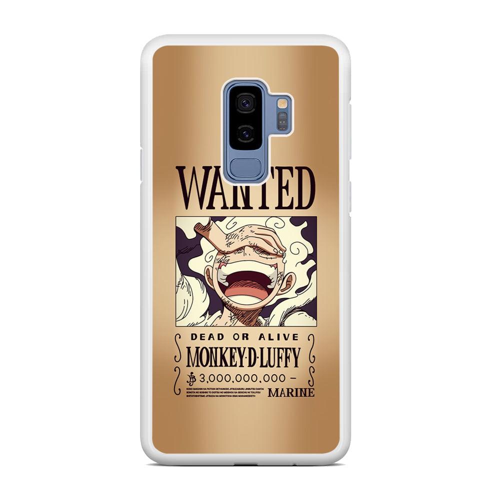 One Piece Luffy Yonkou's Bounty Samsung Galaxy S9 Plus Case-Oxvistore