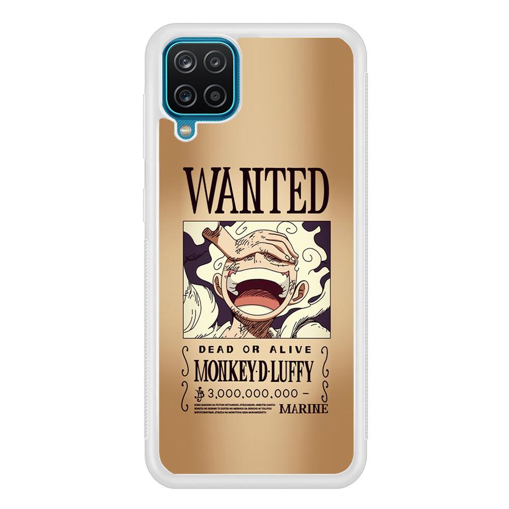 One Piece Luffy Yonkou's Bounty Samsung Galaxy A12 Case-Oxvistore