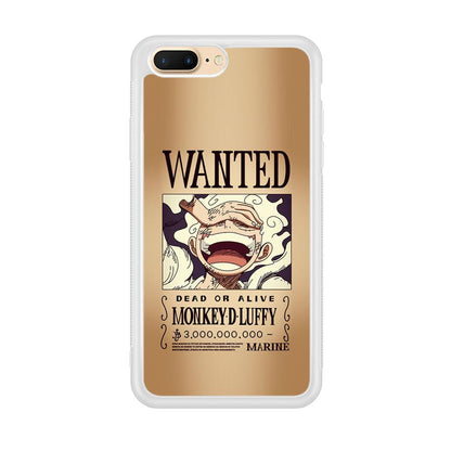 One Piece Luffy Yonkou's Bounty iPhone 7 Plus Case-Oxvistore