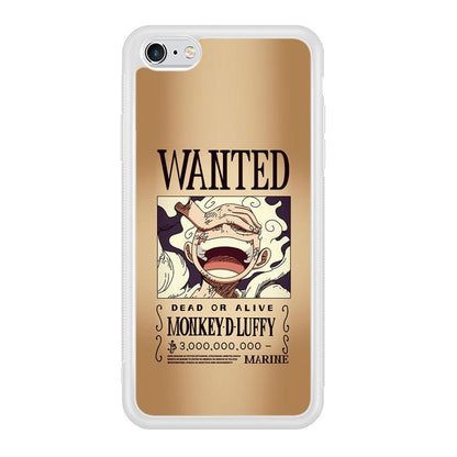 One Piece Luffy Yonkou's Bounty iPhone 6 | 6s Case-Oxvistore