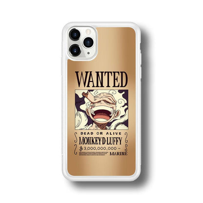 One Piece Luffy Yonkou's Bounty iPhone 11 Pro Case-Oxvistore