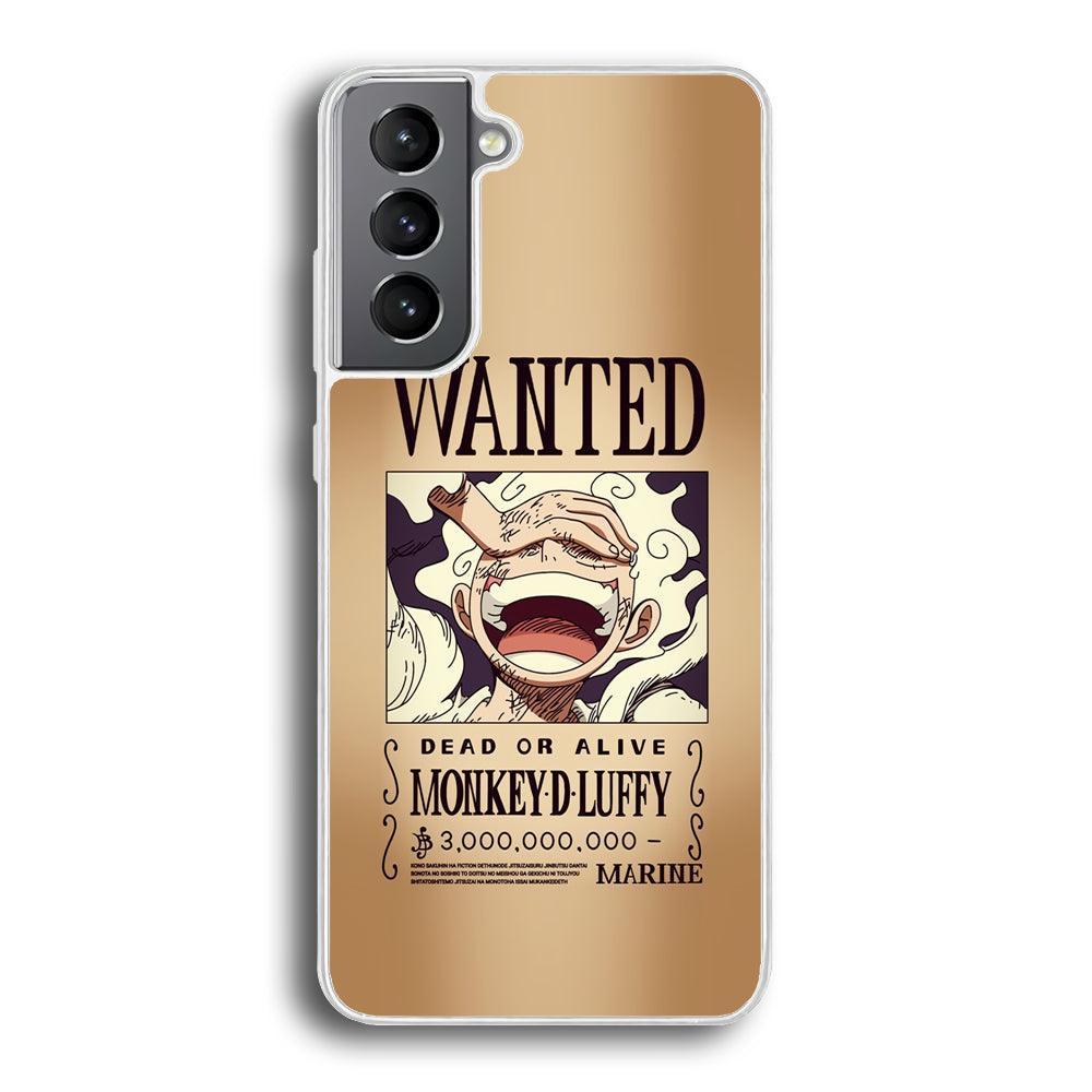 One Piece Luffy Yonkou's Bounty Samsung Galaxy S21 Plus Case-Oxvistore