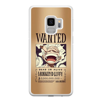 One Piece Luffy Yonkou's Bounty Samsung Galaxy S9 Case-Oxvistore