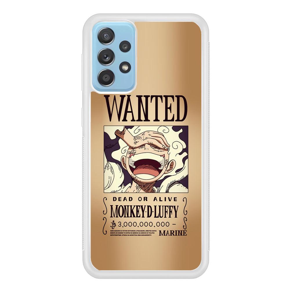 One Piece Luffy Yonkou's Bounty Samsung Galaxy A52 Case-Oxvistore